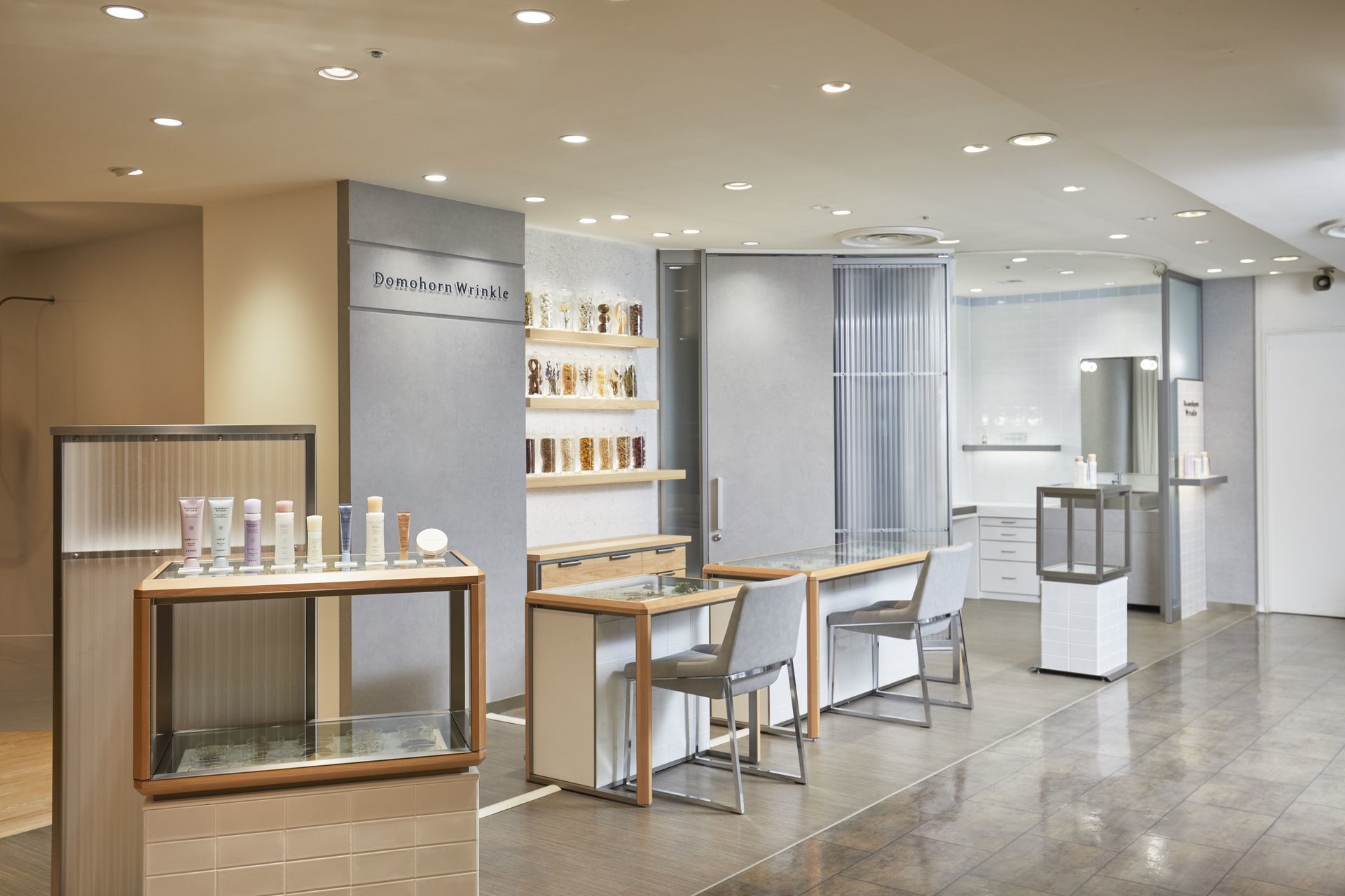 【愛知県】松坂屋名古屋ドモホルンリンクル※2025年7月15日より本館6階にて営業