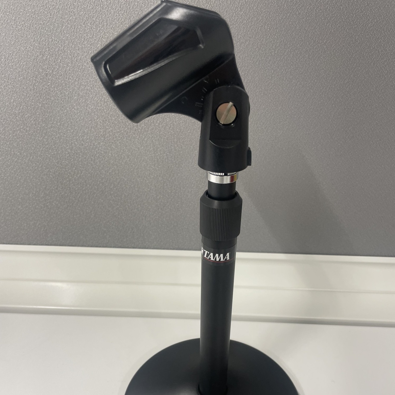 【無料オプション】卓上マイクスタンド