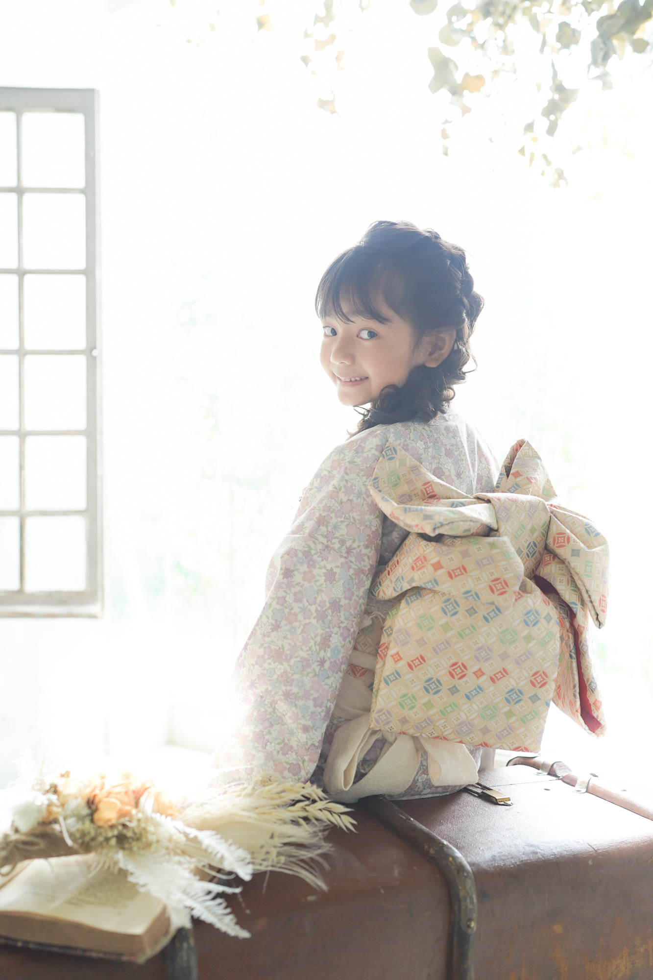 【2026年1月以降】七五三プラン(約120分) 42000円(休日+5500)