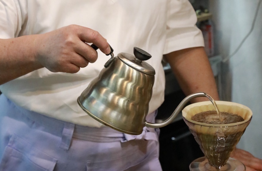 「中川式ハンドドリップ珈琲実習講座」2026年3月29日開催