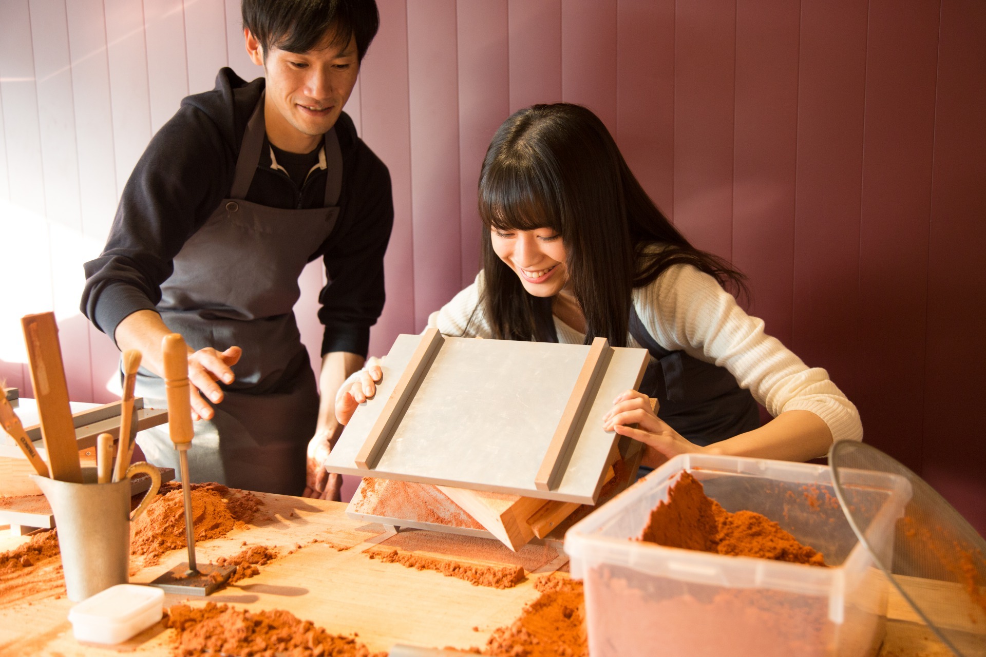 NOUSAKU LAB 鋳物製作体験