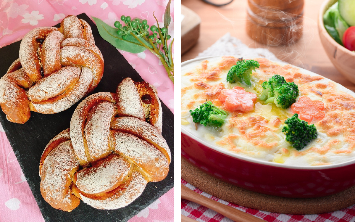 【田町教室】手ごねパンと季節の一品