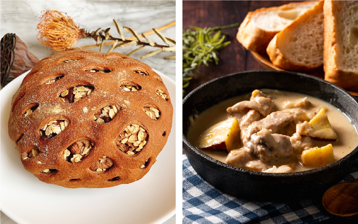 【田町教室】手ごねパンと季節の一品