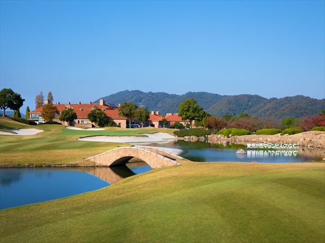 【HAPPY福袋 抽選応募】東児が丘マリンヒルズゴルフパック「ゴルフ1ラウンド」平日限定プラン